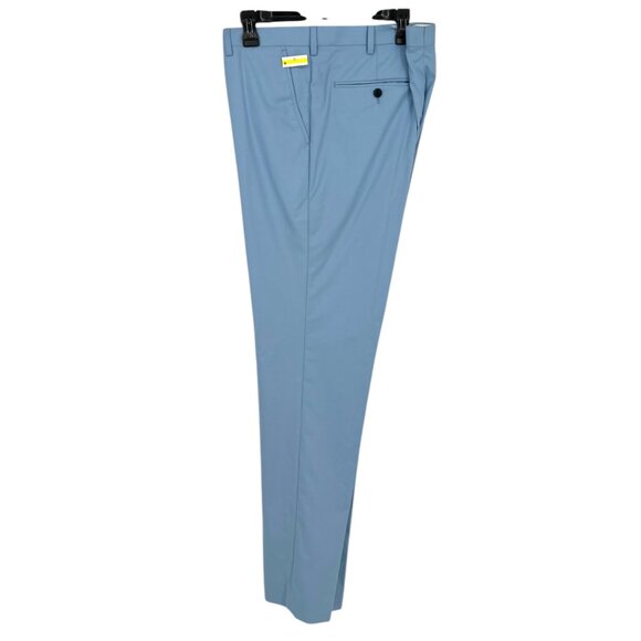 Nordstrom Rack Extra Trim Fit Light Blue Dress Pants Waist 40 NWOT - Picture 1 of 11
